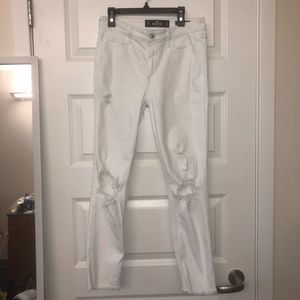 Hollister High Rise Super Skinny Jeans